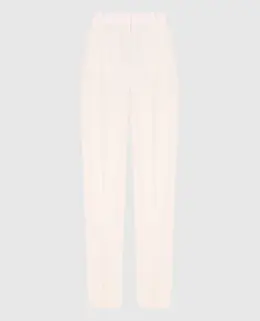Loro Piana: Розовые брюки 