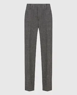 Saint Laurent: Сірі брюки 