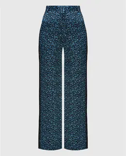 Victoria by Victoria Beckham: Чорні брюки 