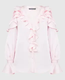 Alexander McQueen: Розовая блуза 