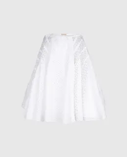 Azzedine Alaia: Белая юбка 