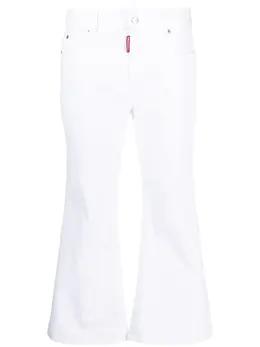 Dsquared2: Белые джинсы 