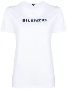 ASPESI: Футболка  Silenzio с принтом