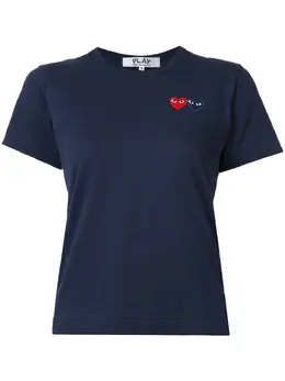 Comme Des Garçons Play: Красная футболка  Heart