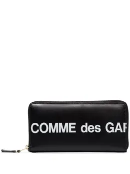 Comme Des Garçons Wallet: Кошелёк с принтом 