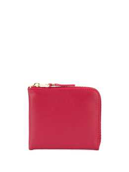 Comme Des Garçons Wallet: Красный кошелёк 