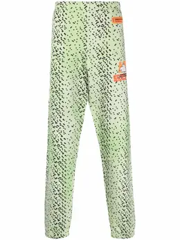 Heron Preston: Зелёные брюки 