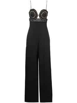Stella McCartney: Расклешённый комбинезон 