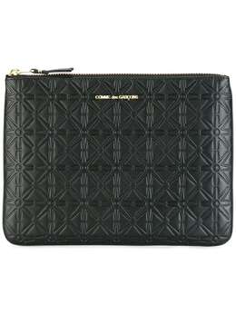Comme Des Garçons Wallet: Чёрный кошелёк 