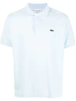 Lacoste: Светлое поло 