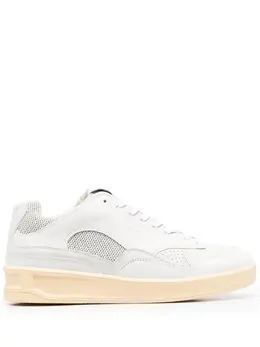 Jil Sander: Белые кроссовки 
