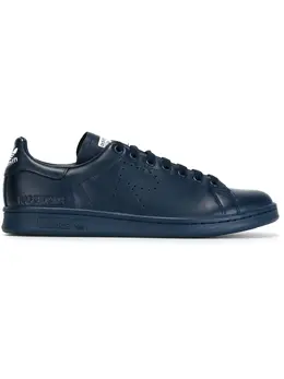adidas: Синие кроссовки  Stan Smith