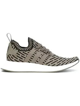 adidas: Кроссовки  NMD_R2 Primeknit