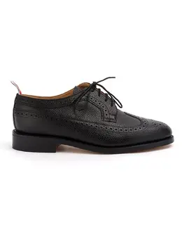 Thom Browne: Чёрные лоферы 