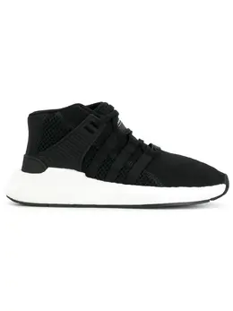 adidas: Чёрные кроссовки  Equipment