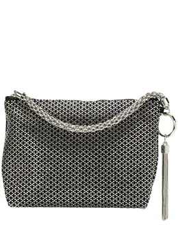 Jimmy Choo: Чёрный клатч  Callie