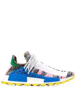 Adidas: Многоцветные кроссовки  Pharrell Williams