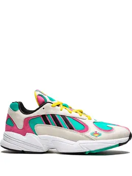 adidas: Белые кроссовки  Yung-1