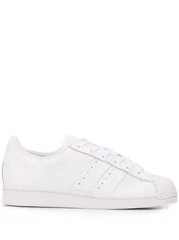 adidas: Белые кроссовки  Superstar