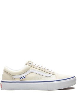 Vans: Белые кроссовки  Skate Old Skool