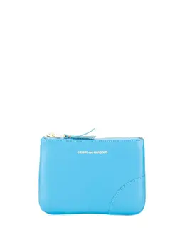 Comme Des Garçons Wallet: Голубой кошелёк 