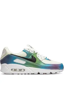 Nike: Белые кроссовки  Air Max 90