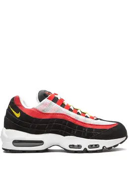 Nike: Чёрные кроссовки  Air Max 95