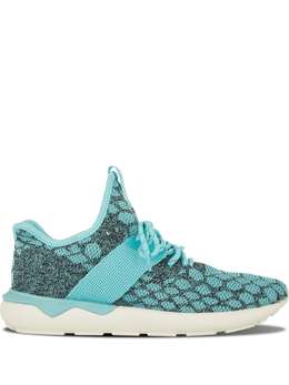 adidas: Голубые кроссовки  Tubular Runner