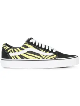 Vans: Чёрные кроссовки  Old Skool
