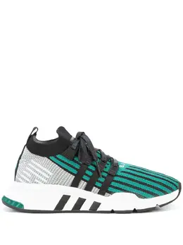 adidas: Чёрные кроссовки  Equipment
