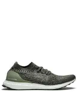 Adidas: Чёрные кроссовки  UltraBoost Uncaged