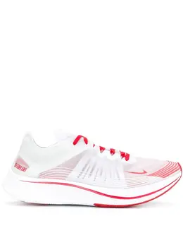 Nike: Белые кроссовки  Zoom Fly SP