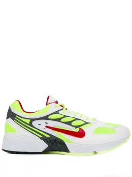 Nike: Жёлтые кроссовки  Air Ghost Racer