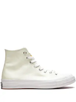 Converse: Светлые кроссовки  Chuck 70 Hi