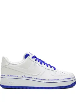 Nike: Белые кроссовки  Air Force 1