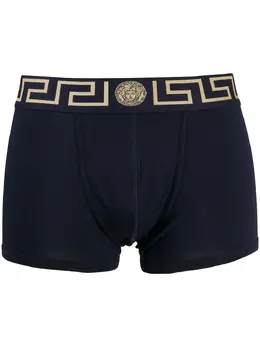 Versace: Трусы  Greca