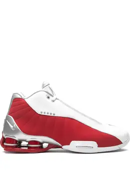 Nike: Белые кроссовки  Shox BB4