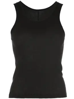 WARDROBE.NYC: Чёрная майка 