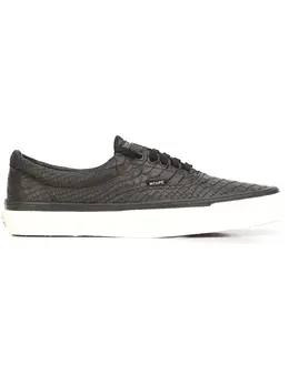 Vans: Чёрные кроссовки  Era