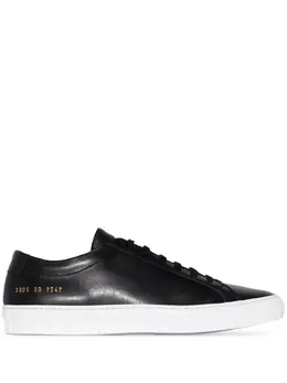 Common Projects: Чёрные кроссовки  Achilles