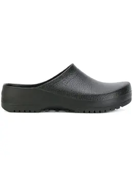 Birkenstock: Чёрные лоферы 