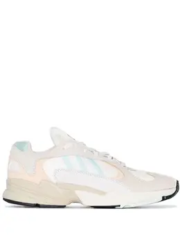adidas: Белые кроссовки  Yung-1