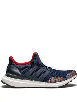 adidas: Синие кроссовки  UltraBoost LTD