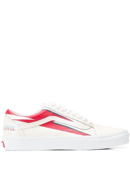 Vans: Белые кроссовки  Old Skool