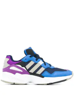 Adidas: Голубые кроссовки  Yung-96
