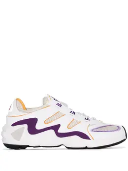 adidas: Белые кроссовки  FYW S-97