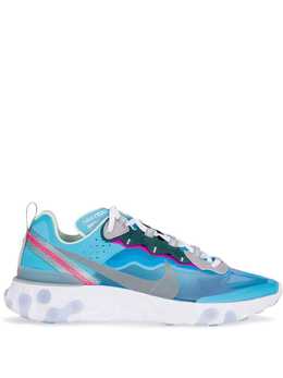 Nike: Голубые кроссовки  React Element 87