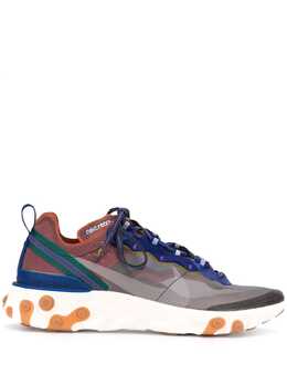 Nike: Многоцветные кроссовки  React Element 87