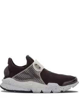 Nike: Чёрные кроссовки  Sock Dart