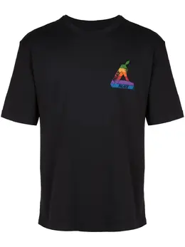Palace: Футболка с принтом 